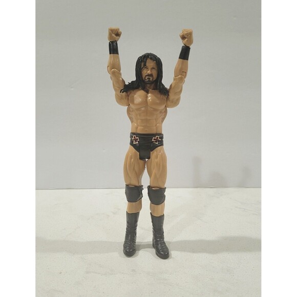 Mattel WWE Figure (Lot Of 5) 6in. AJ STYLES SAMI ZAYN THE MIZ MCINTYRE euc - Picture 9 of 16